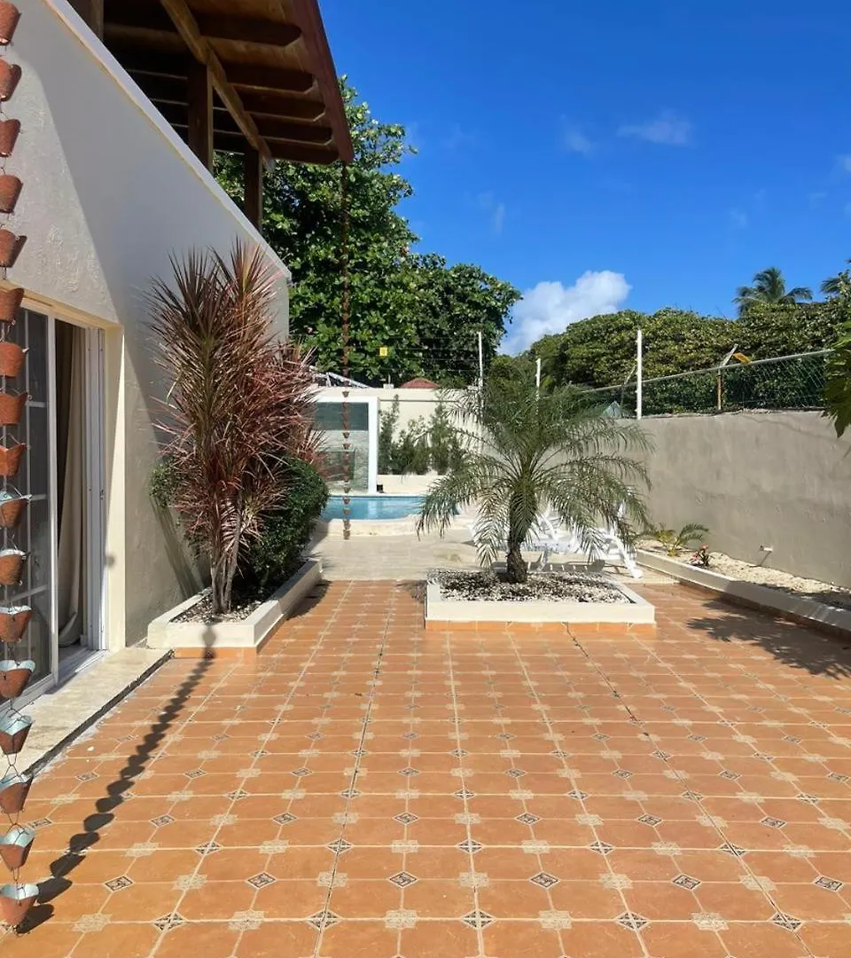 Villa Familiar Con Vista Al Oceano Puerto Plata Dominican Republic