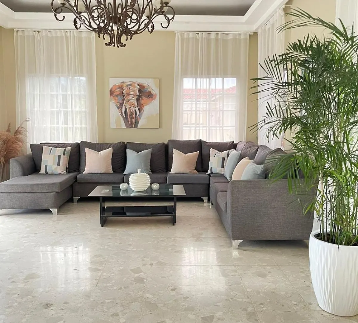 פוארטו פלטה Villa Familiar Con Vista Al Oceano פוארטו פלטה
